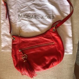 Michael Kors Red Orange Purse